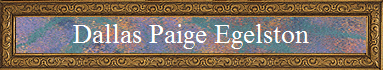 Dallas Paige Egelston