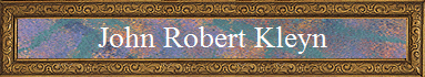 John Robert Kleyn