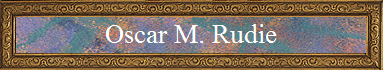 Oscar M. Rudie