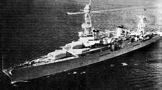 HyperWar USS Houston (CA30)